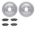 Dynamic Friction Co 6502-03337, Rotors with 5000 Advanced Brake Pads 6502-03337
